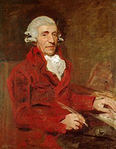 John Hoppner (1758-1810) - Franz Joseph Haydn (1732-1809) - RCIN 406987 - Royal Collection