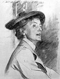 John Singer Sargent Dame Ethel Smyth