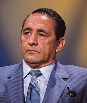 Jose Napoleon Duarte 1980-1990