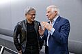 Josep Borrell with NVIDIA CEO and founder Jensen Huang (2024)
