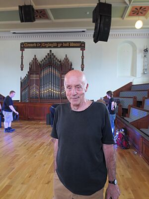 Karl Francis, 2014