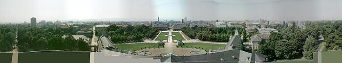 Karlsruhe 180 panorama