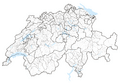 Karte Gemeinden der Schweiz 2016.01.01