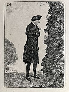 Kay's etching of James Hutton