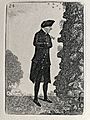 Kay's etching of James Hutton