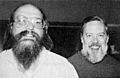 Ken Thompson and Dennis Ritchie