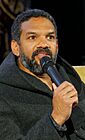 Khary Payton at Brussels Comic Con 2020 (49660411378) (Cropped).jpg