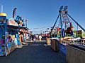 Kids Island fairground on South Parade Pier