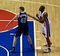 Kirilenko guards McDyess