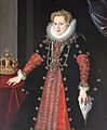 Kober, Martin - Portrait of Anna of Austria, Queen of Poland