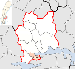 Kungsör Municipality in Västmanland County2.png