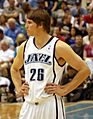 Kyle Korver Utah Jazz 2008 (cropped)
