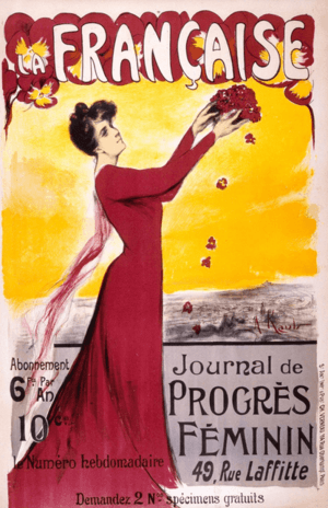 La Française 1906 poster