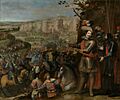 La expugnación de Rheinfelden por Vicente Carducho