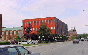 Lackawanna's Red City Hall