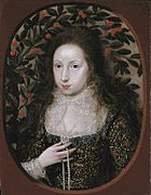 Lady Anne Pope Robert Peake c 1615 Tate