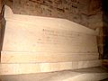 Lagrange's tomb at the Pantheon