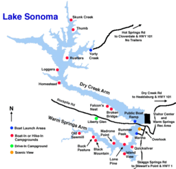 Lake Sonoma Map.gif