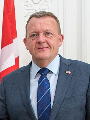 Lars Løkke Rasmussen in 2017