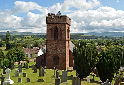 Lazonby church