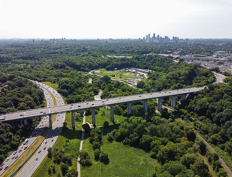 Leaside Bridge 2023