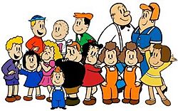 Little Lulu characters