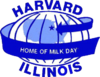 Official logo of Harvard, Illinois