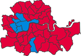 LondonParliamentaryConstituency1966Results