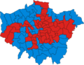 LondonParliamentaryConstituency1974FebResults