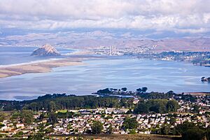 Los Osos CA from Broderson Hill