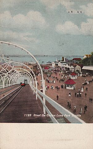 Luna Park Original SHOOT the CHUTES WIKI