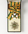 Luxemburgse ridderorde (Orde van de Eikenkroon), ontvangen door Willem Drees, NG-2003-48
