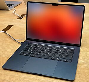 Macbook Air 15 inch - 2 (blurred)