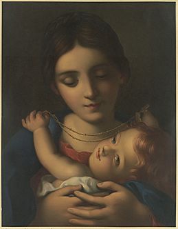 Madonna and Child (Boston Public Library)