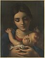 Madonna and Child (Boston Public Library)