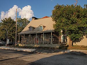 Maison Marcil vue du sud Ouest