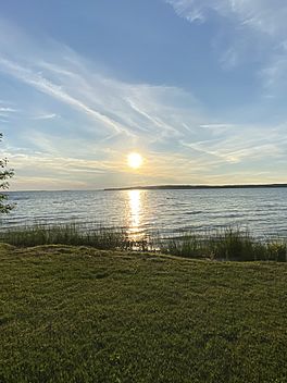 Manistique Lake Sunset.jpg