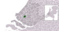Map - NL - Municipality code 0622 (2009)