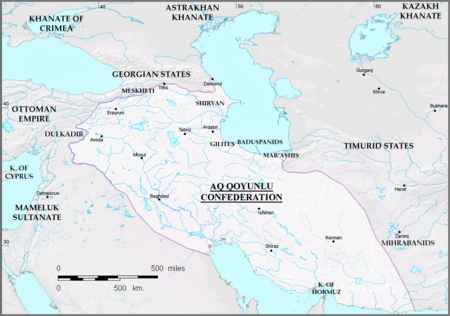 Map Aq Qoyunlu 1478-en