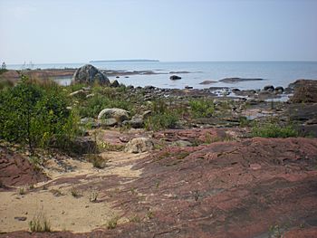 Maple Island, Eastern Whitefish Bay (8741878224).jpg