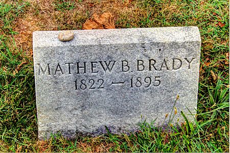Mathew Brady's grave