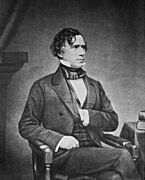 Mathew Brady - Franklin Pierce - alternate crop