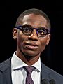 Mayoral candidate Justin M. Bibb 02 (cropped)