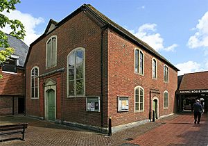 Meeting House, Meeting House Lane, Ringwood - geograph.org.uk - 174307