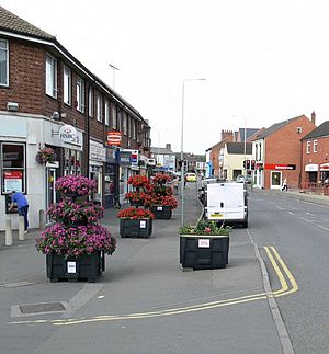 Melton Road, Syston - geograph.org.uk - 497773