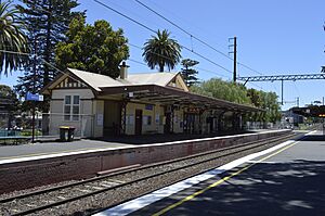 Mentone Railway Station