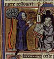 Merlin (illustration from middle ages)