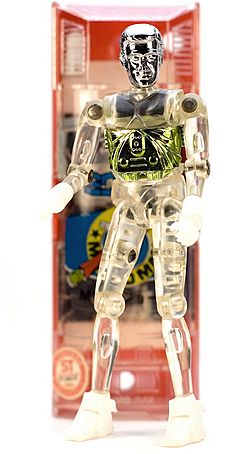 Microman Clear M101 George Number 5