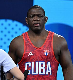 Mijaín López at the 2024 Summer Olympics (cropped).jpg