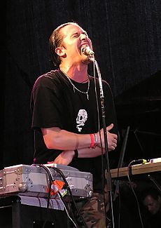 Mike Patton with Fantômas Quart Festival Norway 2005